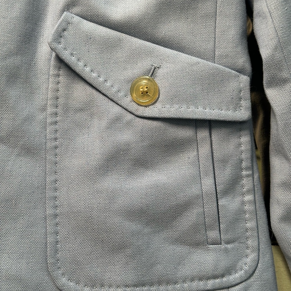 Talbots Women's Sky Blue Blazer jacket - Picture 5 of 11